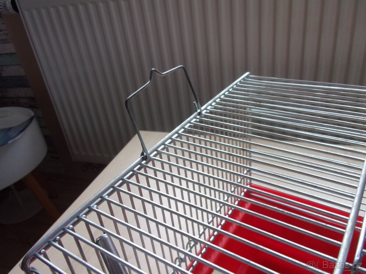 KLEC PRO CHOV MYŠÍ NEBO KŘEČKA - JAKO NOVÁ - 8