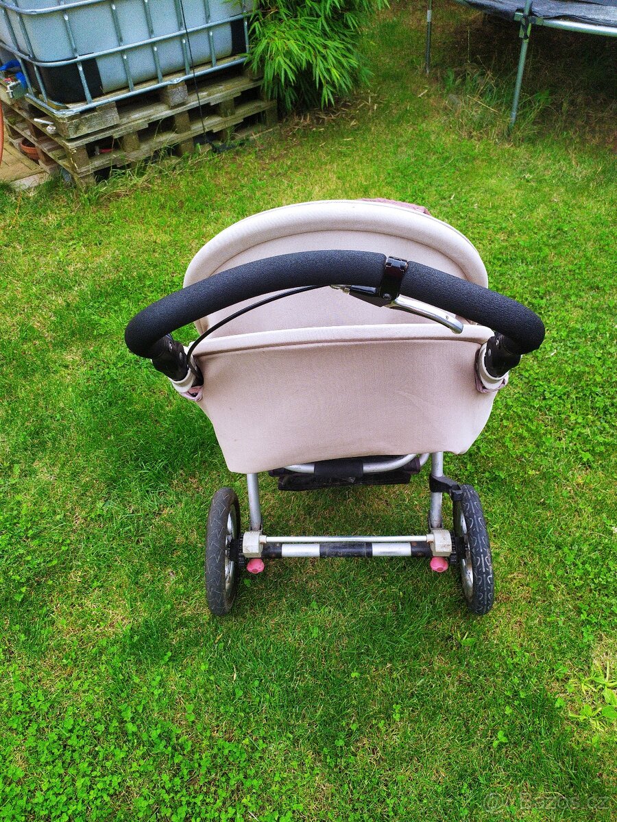 Prodám kočárek Jané slalom - 8