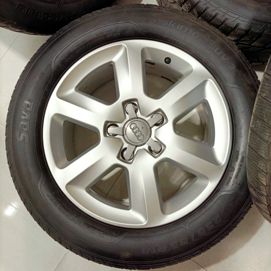 18" ALU kola – 5x130 – AUDI Disky: Elektrony originál AUD - 8