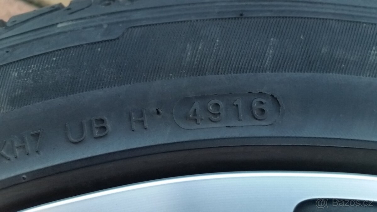 ALU kola KIA Sportage 5x114,3 R19 pneu 245/45/19 - 8