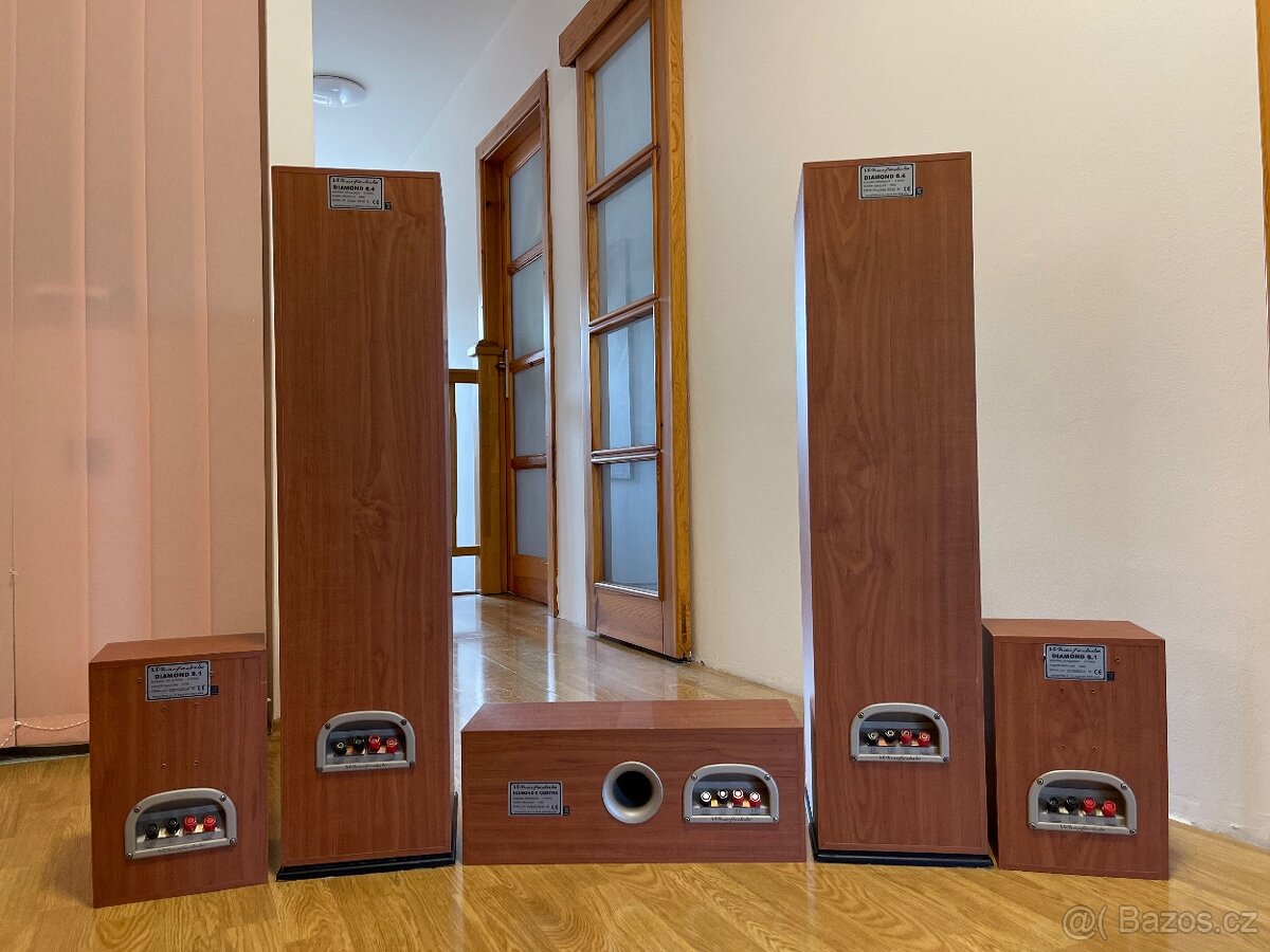 Wharfedale Diamond 5.0 - 8