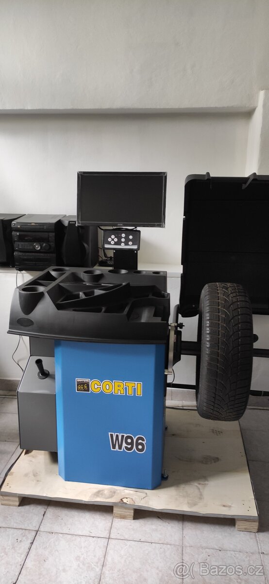 Zouvačka s pomocným ramenem a vyvažovčka 3D,záruka - 8