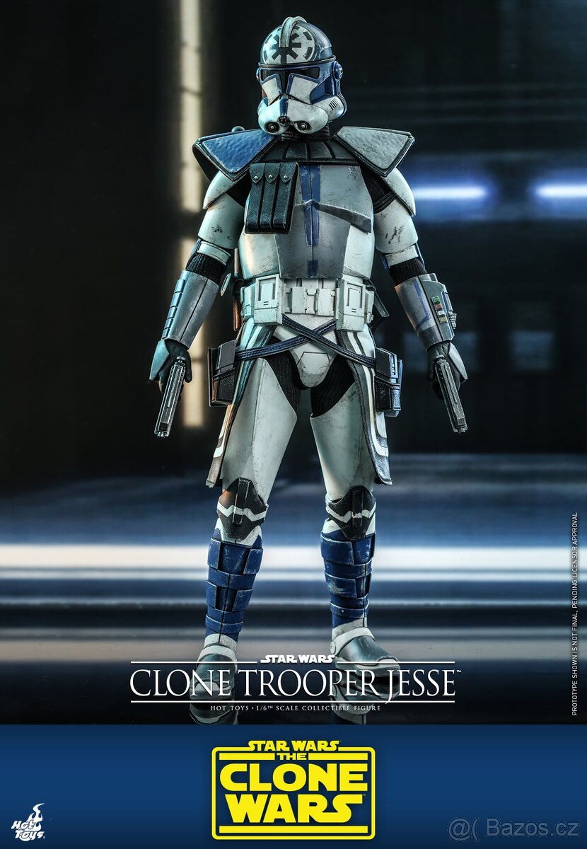Star Wars Arc Trooper Jesse - HOT TOYS TMS064 - 8