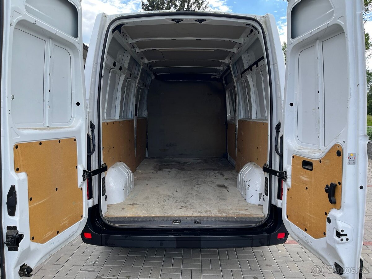 Prodám dodávku Renault Master L3H2 2,3DCi 107kw, rok 2019 - 8