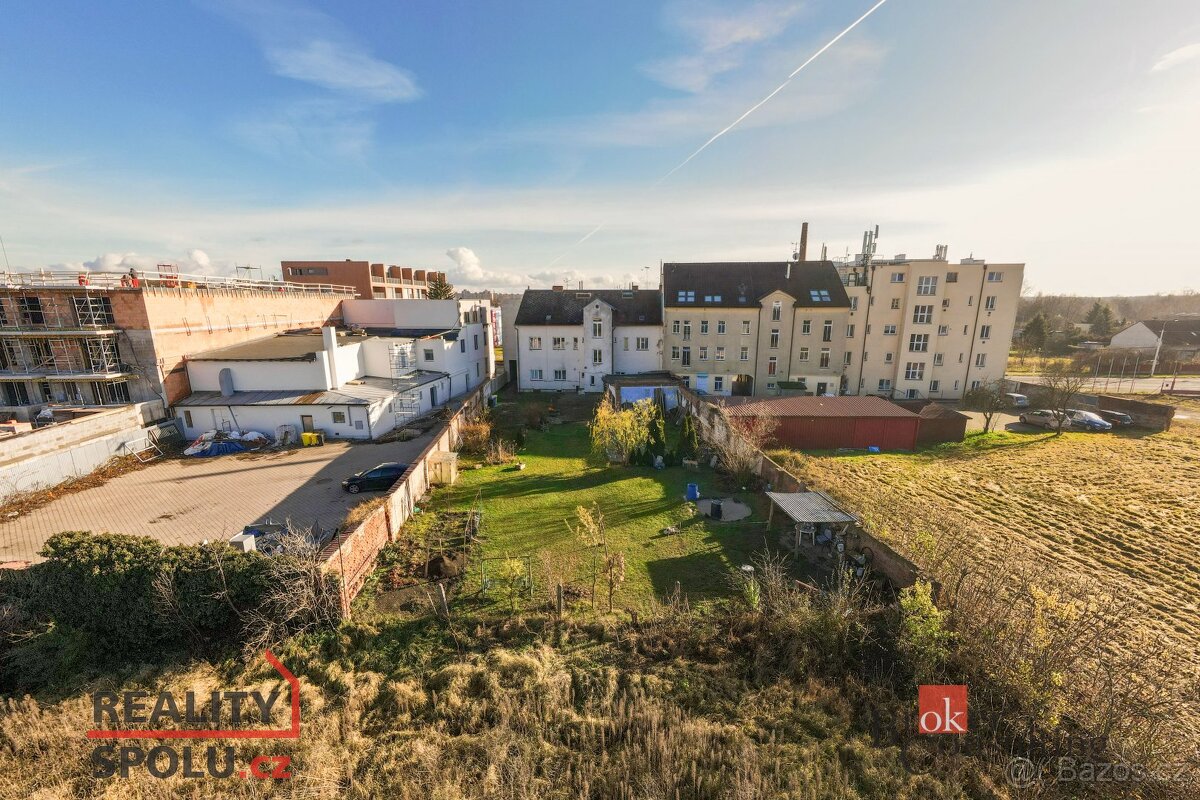 Prodej, komerční/činžovní dům, 536 m2, Pražská třída 7/64, K - 8