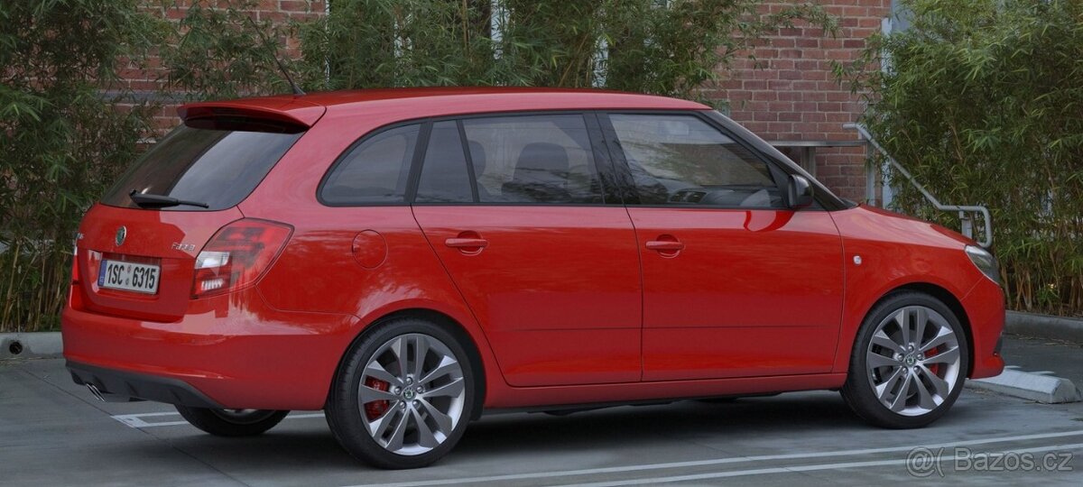 Poptávám - sháním - ŠKODA FABIA nebo FABIA COMBI - 8
