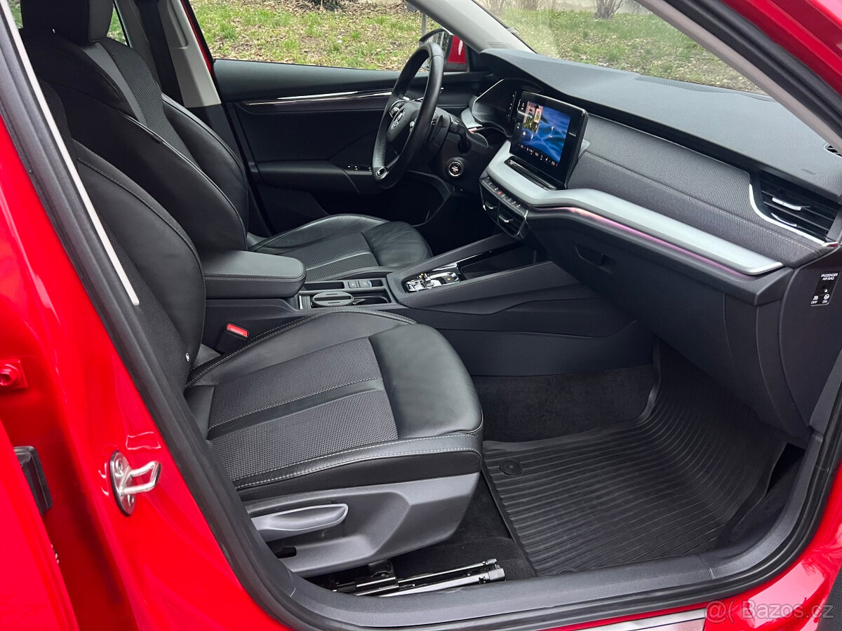 Škoda Octavia 2.0TDi 110kW DSG Style Plus, Red Velvet - 8