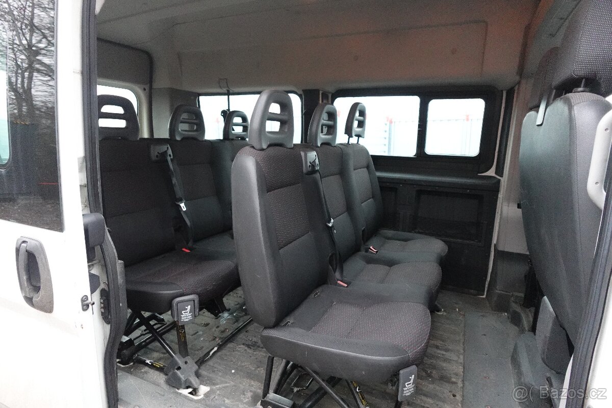 PEUGEOT BOXER L2H2 9MÍST BUS 2.2HDI KLIMA - 8