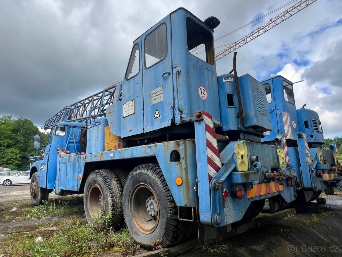 autojeřáb Tatra T138 AB063 - 8