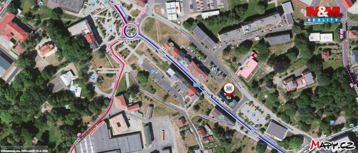 Pronájem kancelářského prostoru, 15 m², Aš - 8