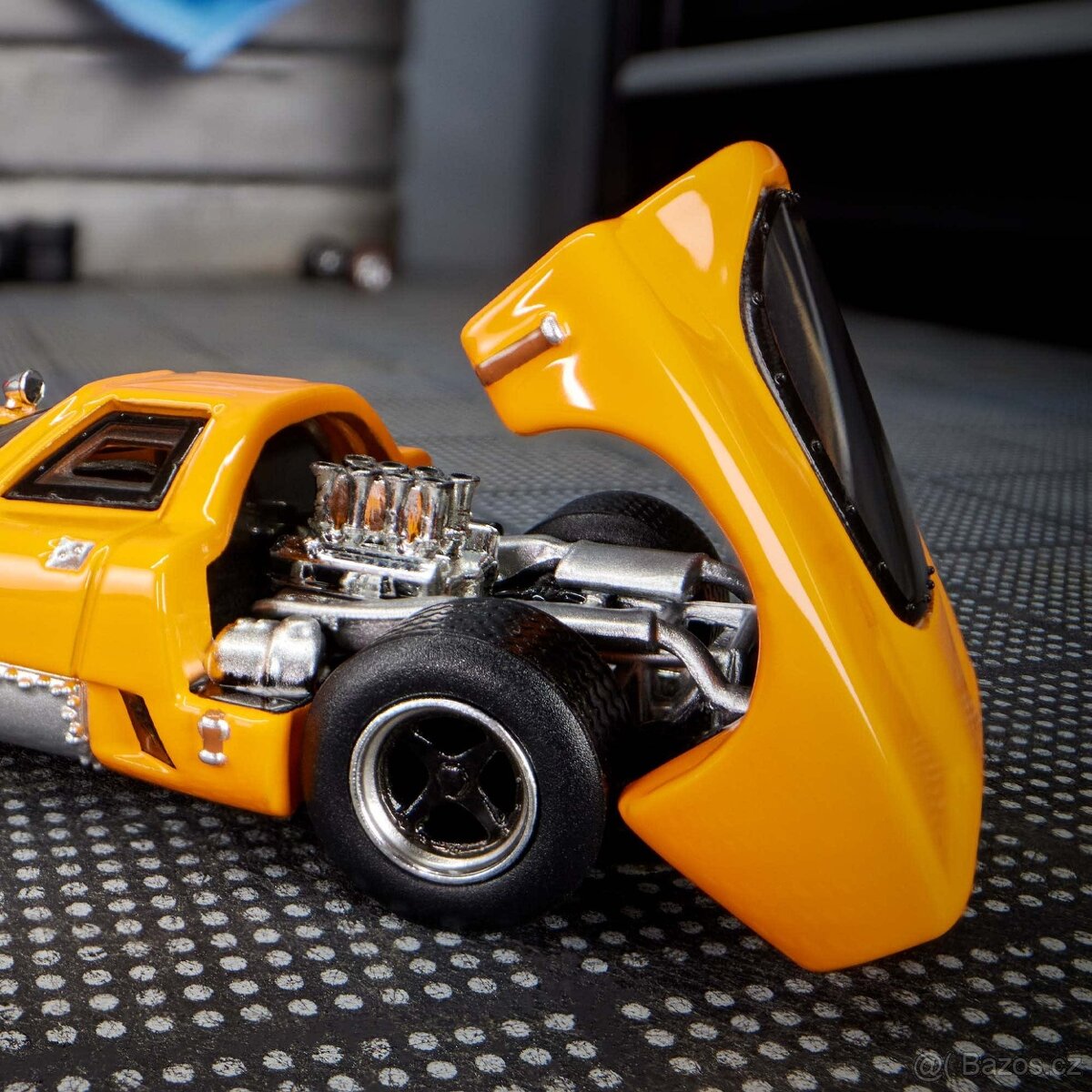 Hot Wheels Elite 64 McLaren M6GT - 8
