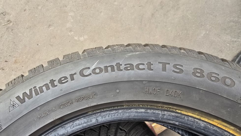 Zimní pneu 205/55/16 Continental - 8