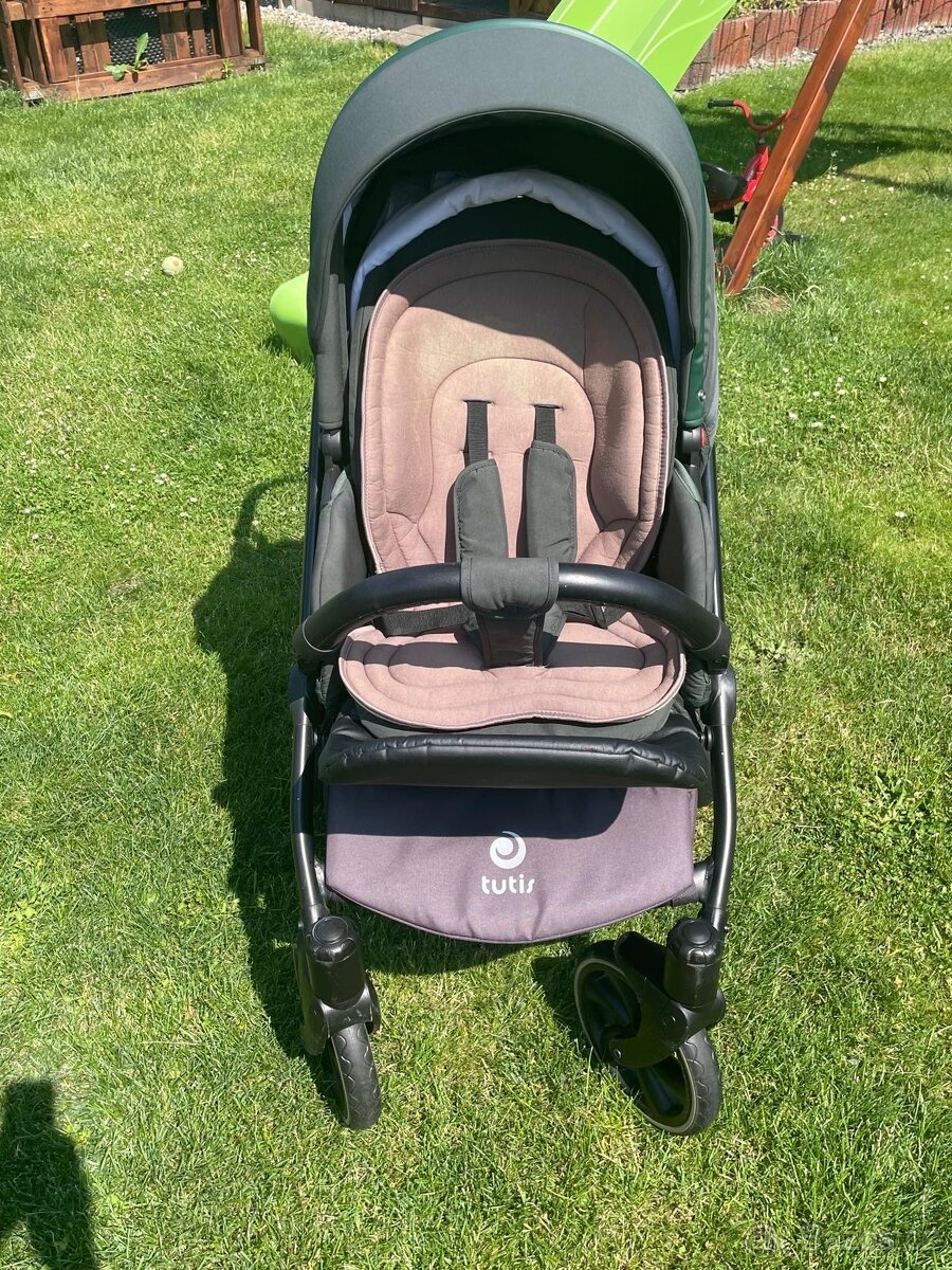 Kočárek TUTIS UNO+ (trojkombinace) - 8