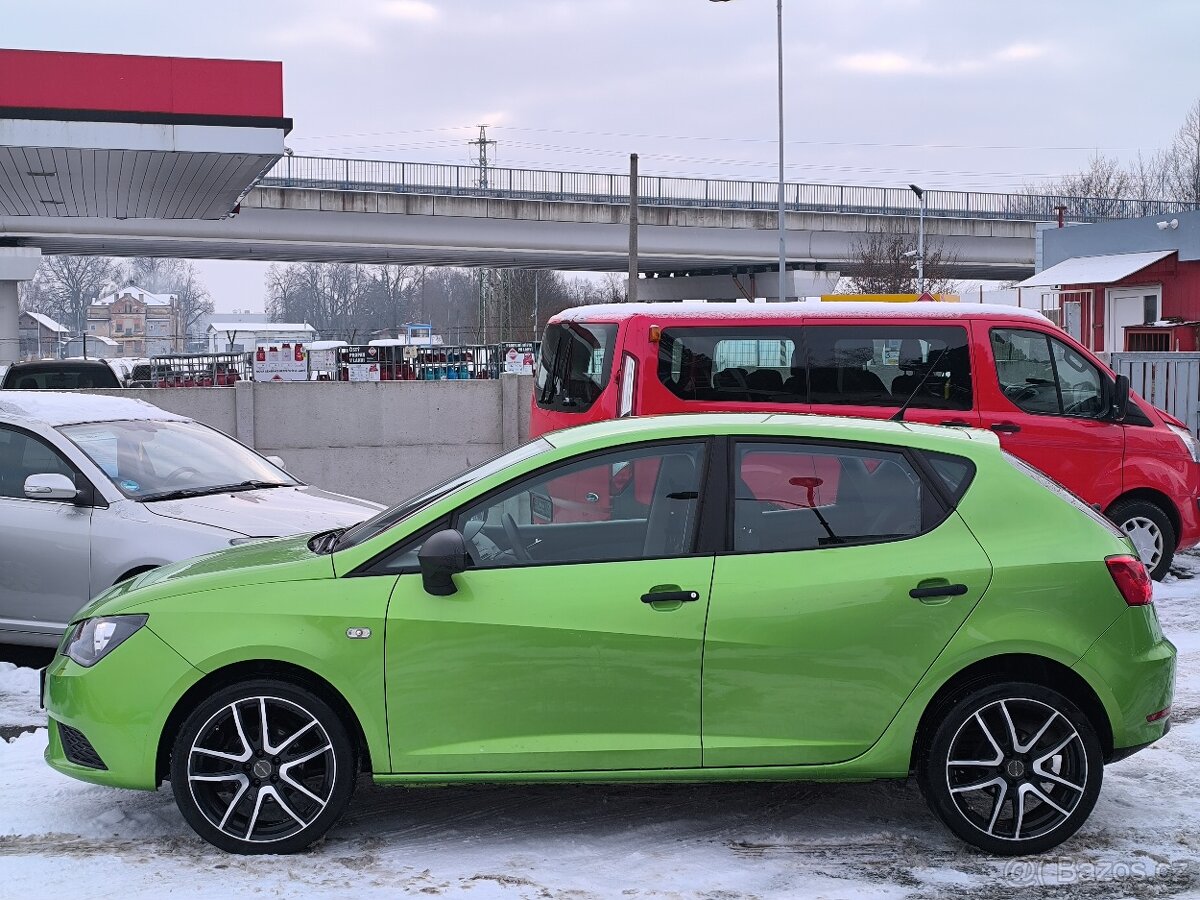Seat Ibiza 1.2 TSi 77kW Reference,Klima,ALU,1majitel - 8