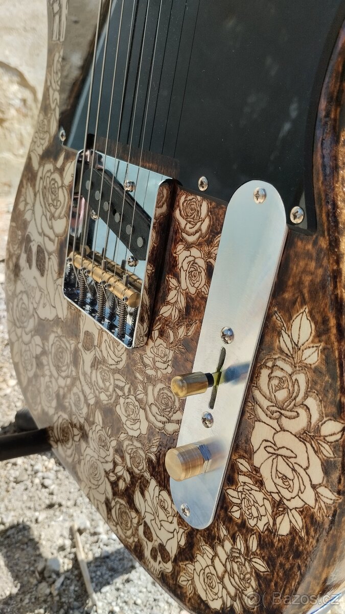 Elektrická kytara Telecaster - 8