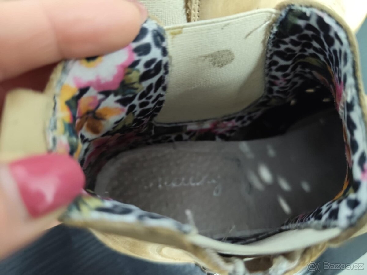 Polobotky - kotníkové chelsie - 8