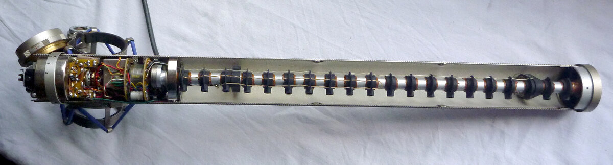 Raritní puškový mikrofon Sony C 77 - 8