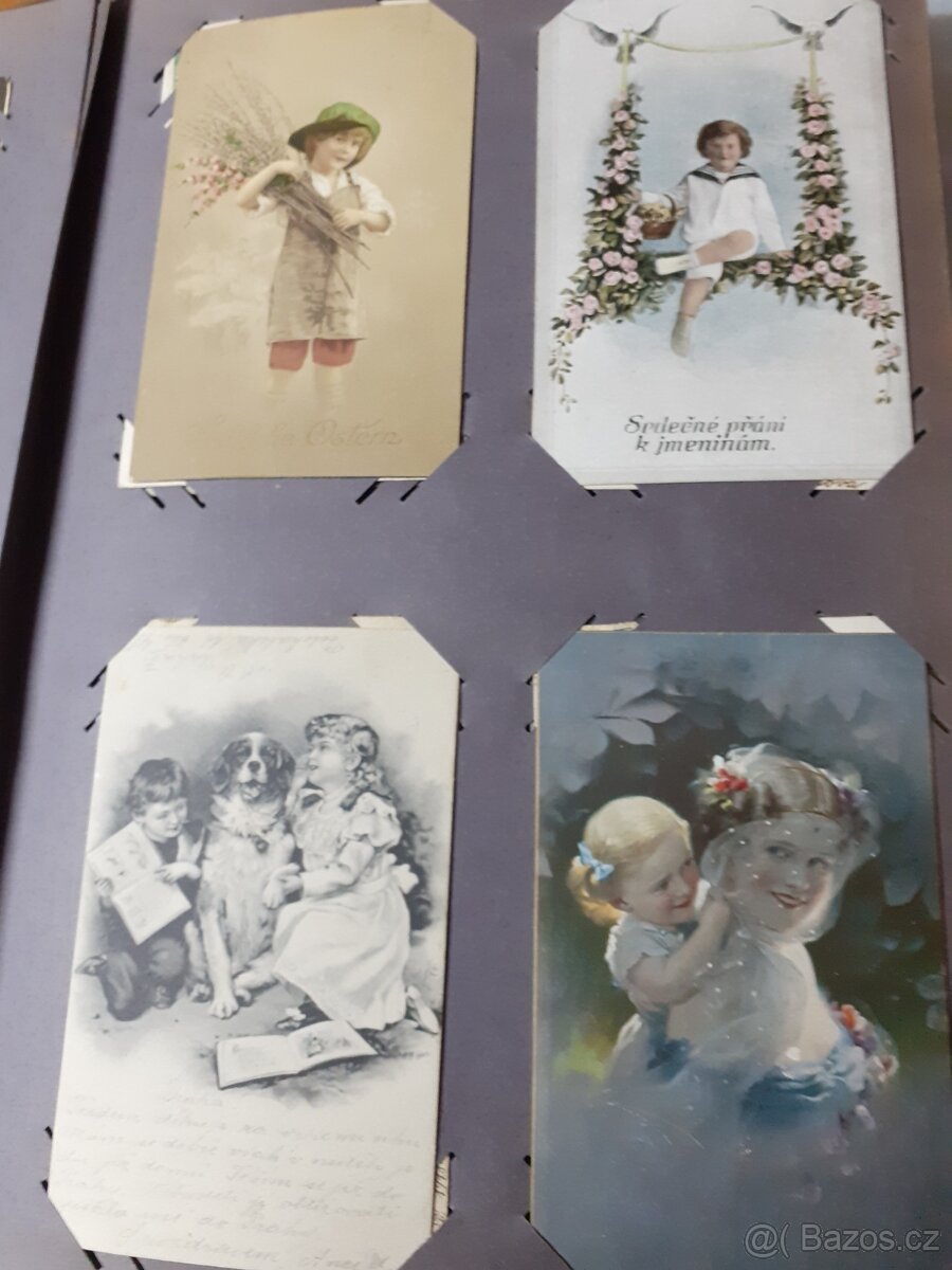 Starý album a pohlednice - 8