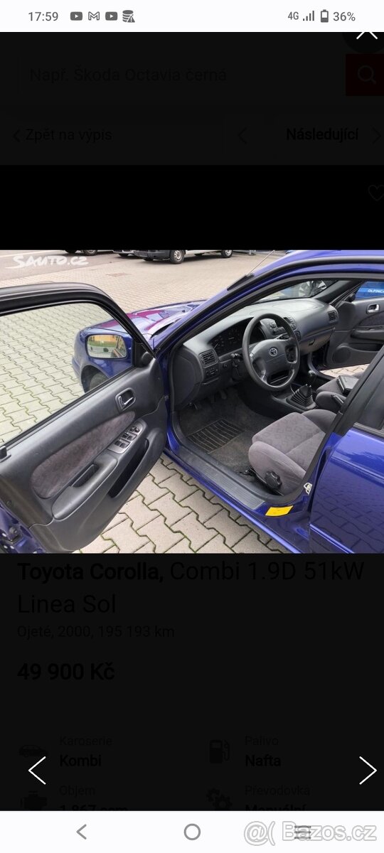 Toyota Corolla e11 - 8