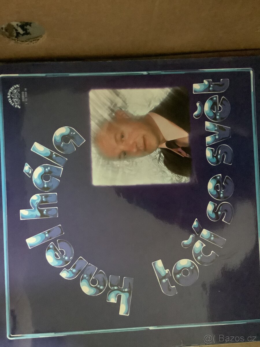 Prodám tyto gram.desky / další případě doptejte, mám i jiné - 8