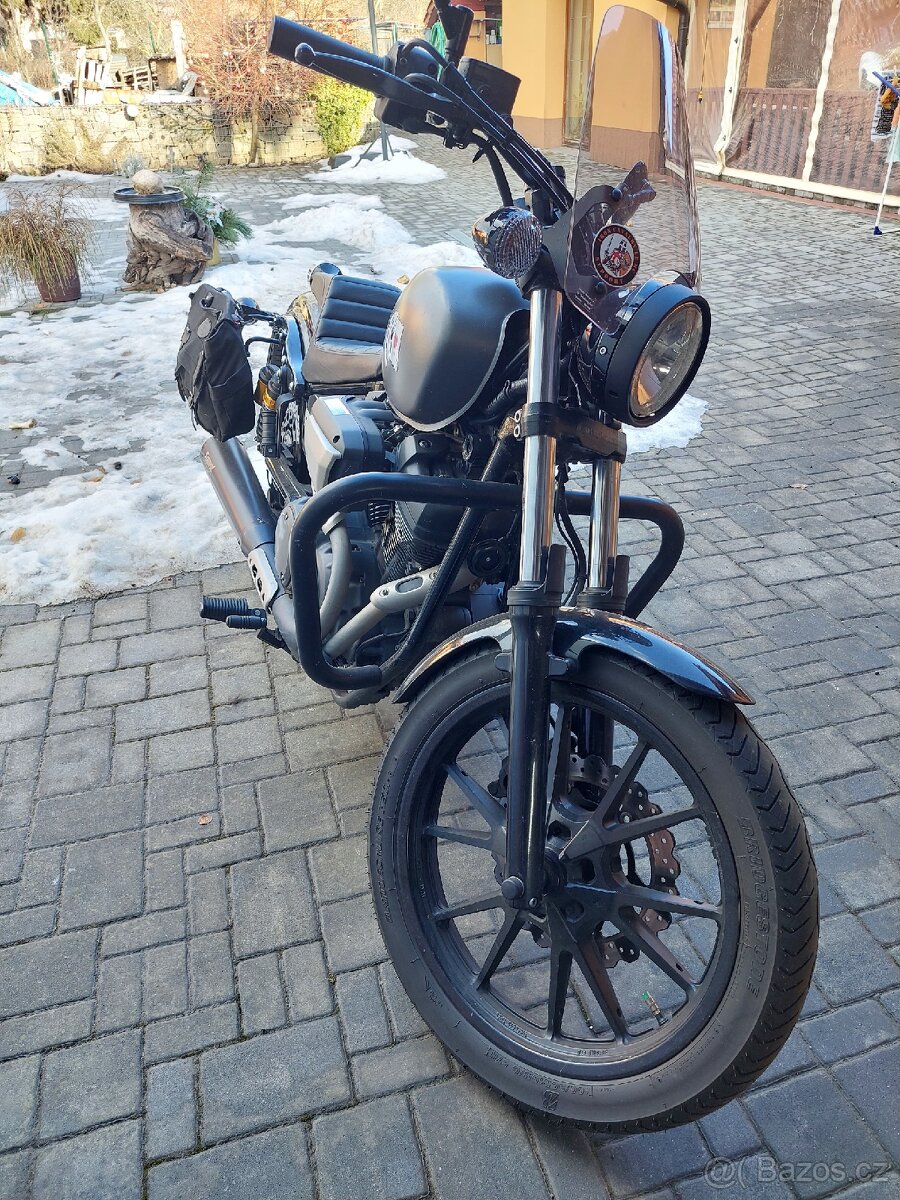 Moto Yamaha 950xvs bolt - 8
