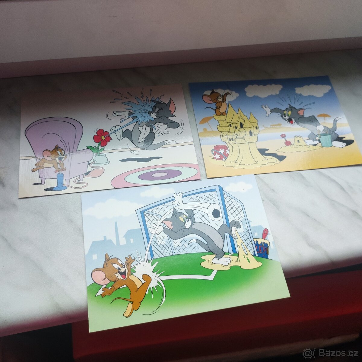 různé pohlednice - 8