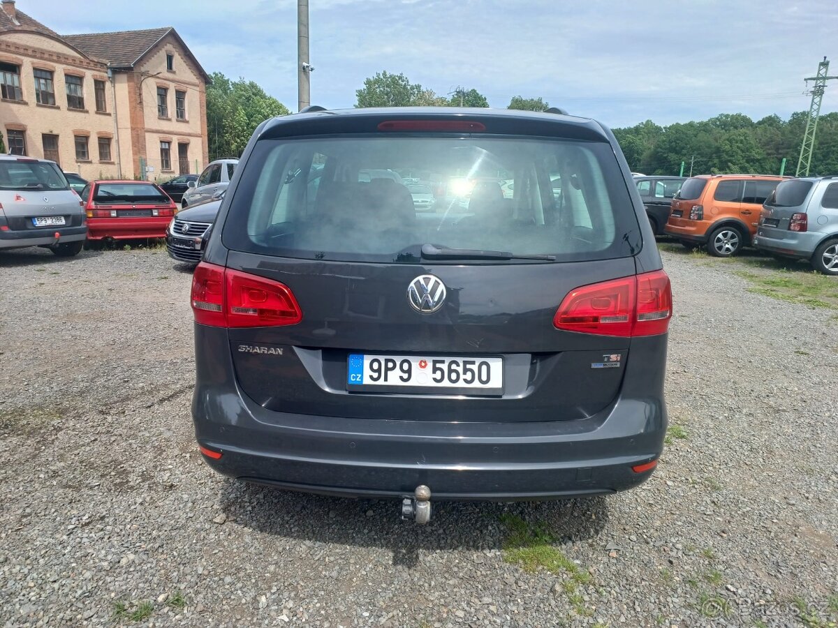 Volkswagen Sharan, 1.4TSI,Tažné, model 2011 - 8
