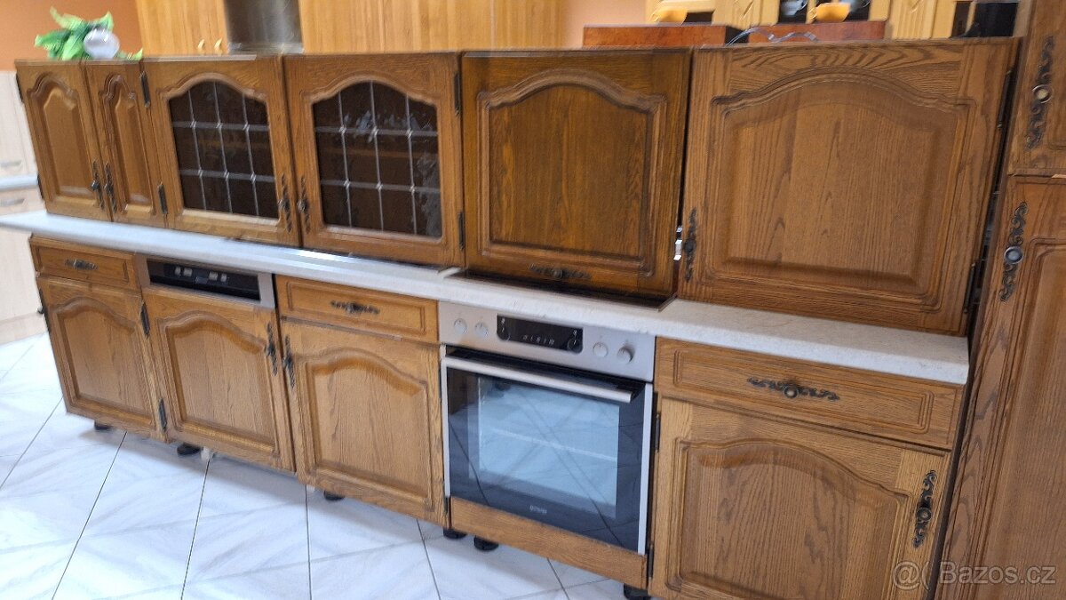 Rustikální kuchyňská linka - 8