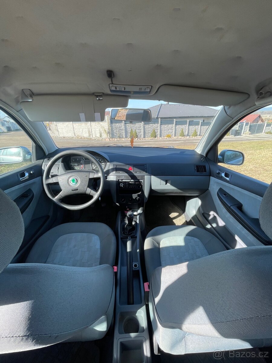 Škoda Fabia 1.9SDi, r.2003, klima - 8