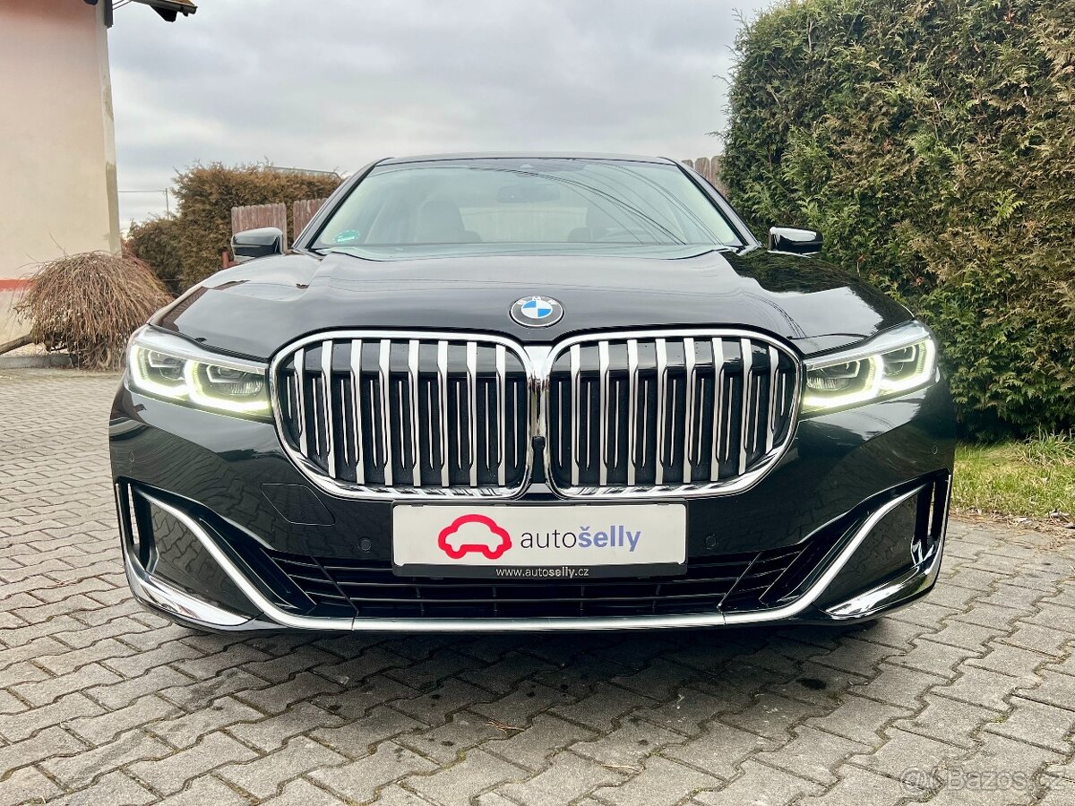 BMW Řada 730d xDrive záruka / 2020 - 8