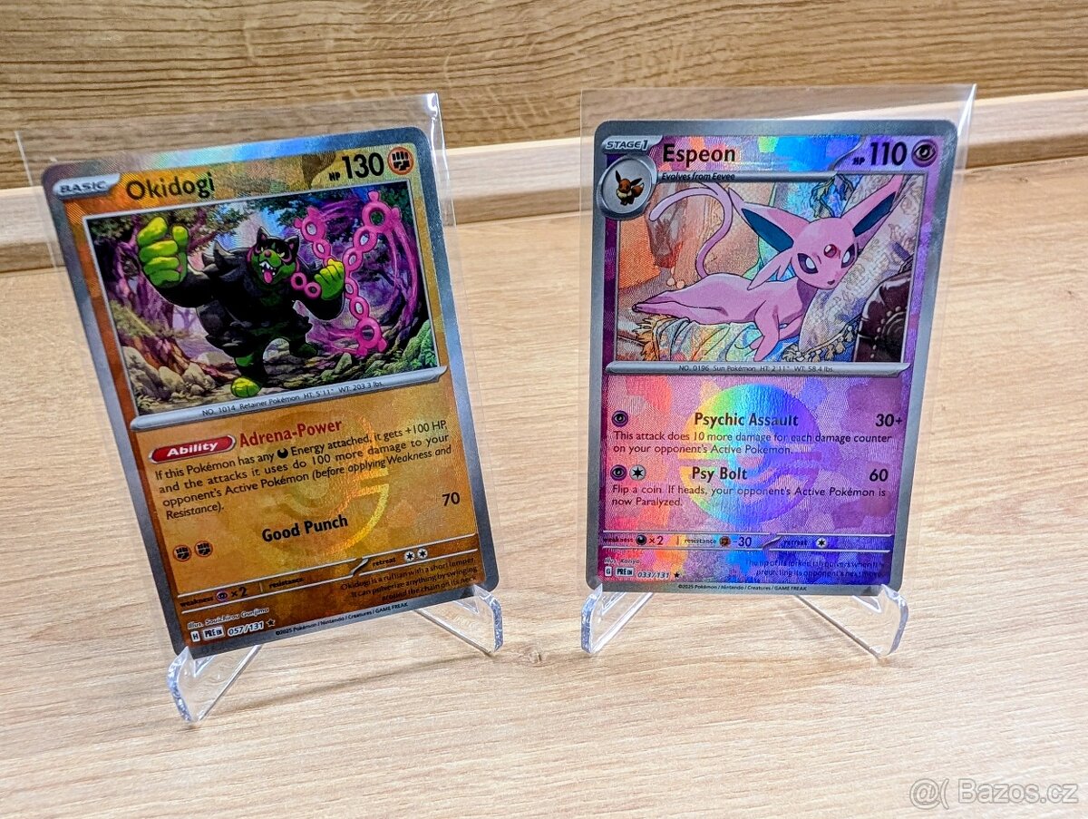 Pokémon kartičky - 8