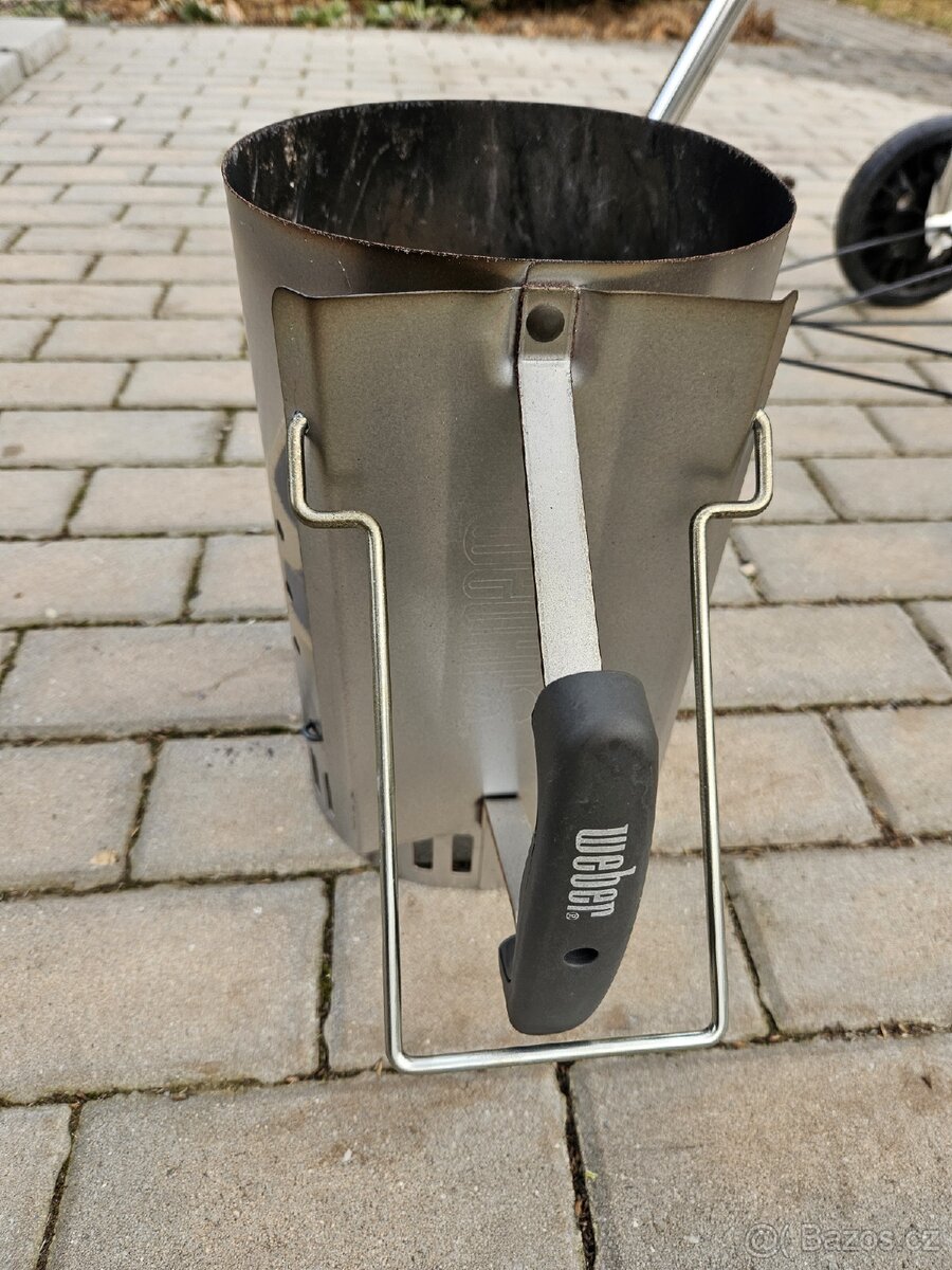 Gril Weber Master-Touch Premium 57 cm + příslušenství - 8