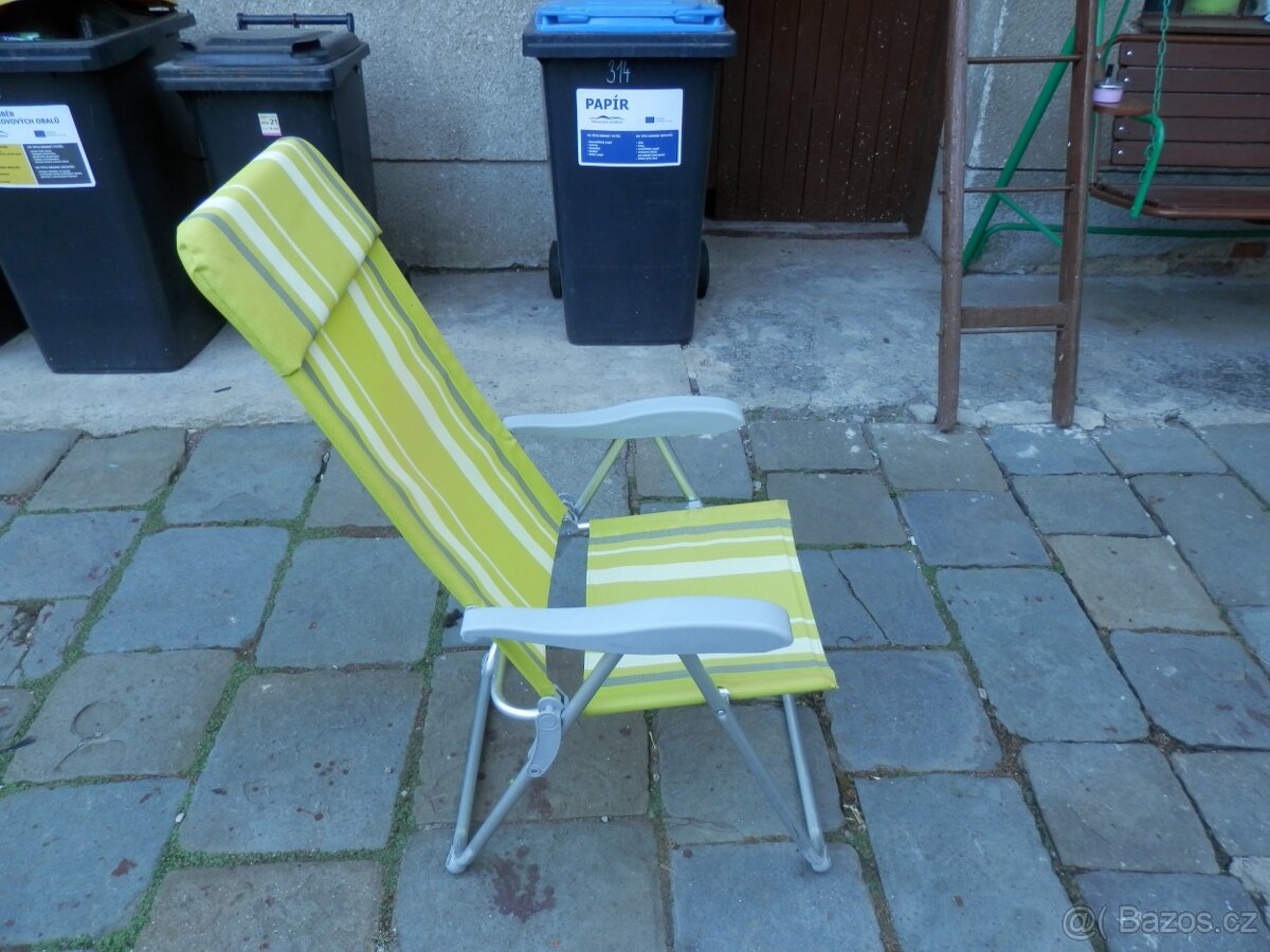 Skládací křeslo. - 8