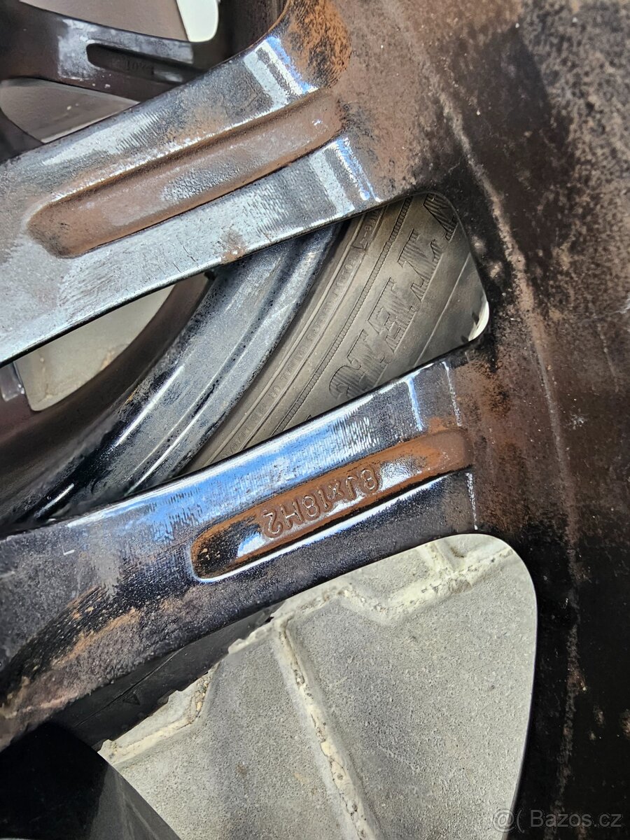 5x120 r18 BBS zimni - 8