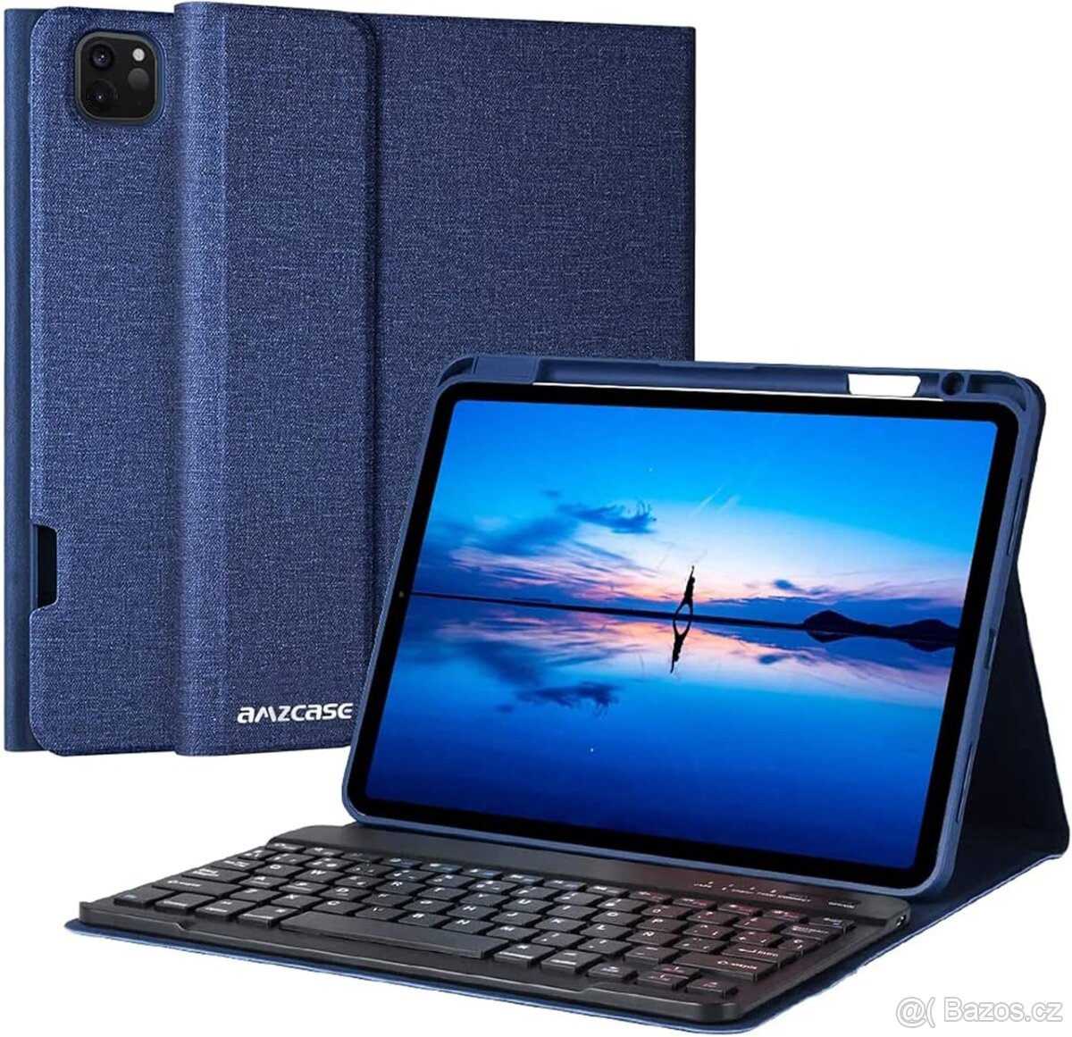 Úplně nová bluetooth klávesnice pro iPad s pouzdrem - 8