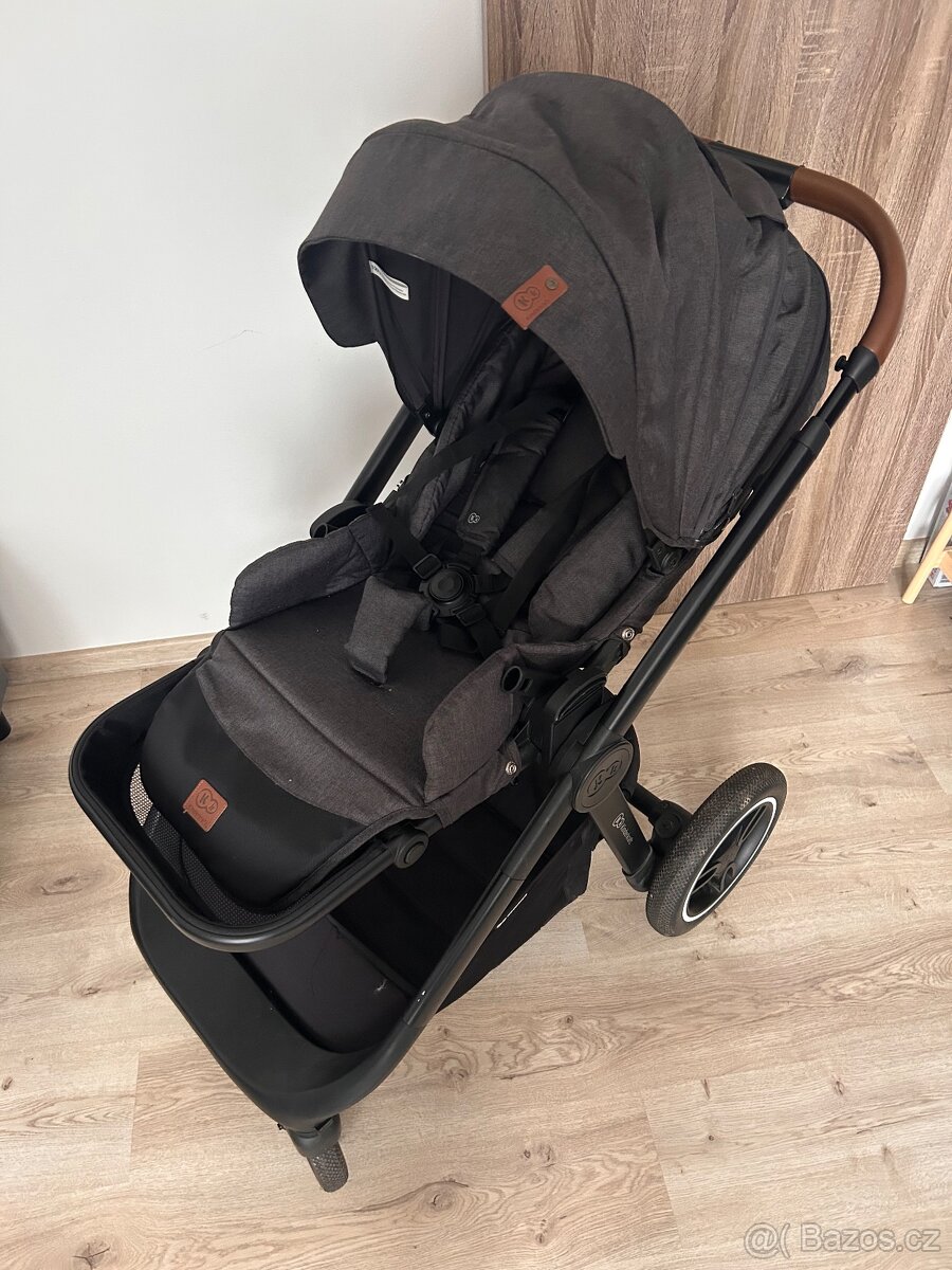 Kinderkraft kočárek 2v1 – TOP stav - 8