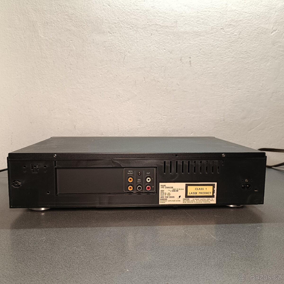 PHILIPS CD-604 - 8