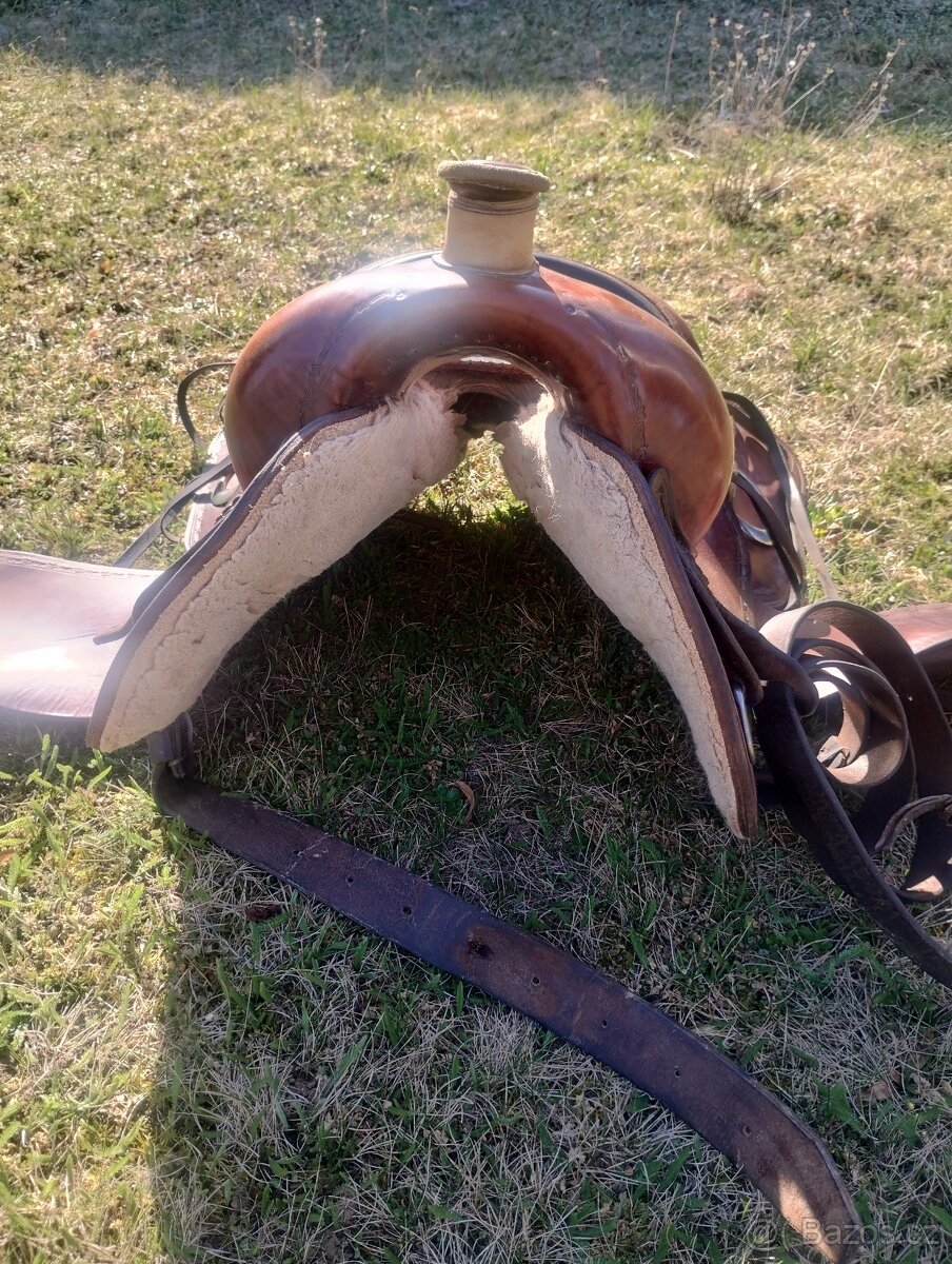 Westernové sedlo - 8