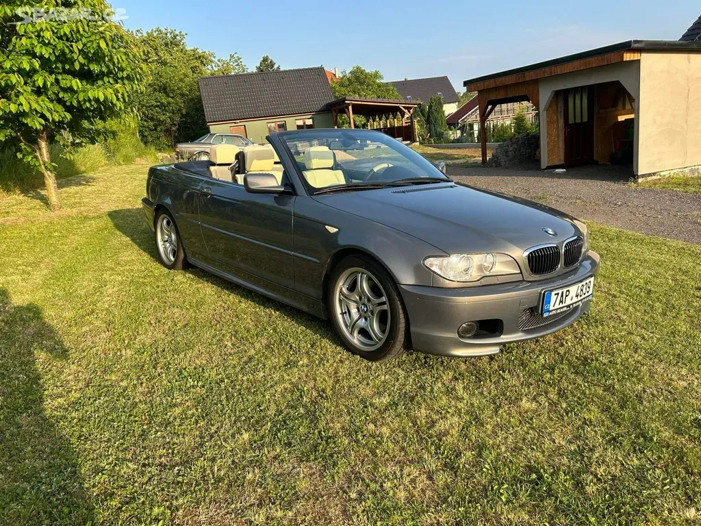 BMW cabrio E46 2004 Special Edition - 8