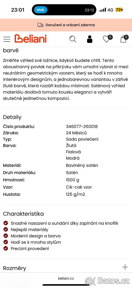 Pameťový polštář - 8