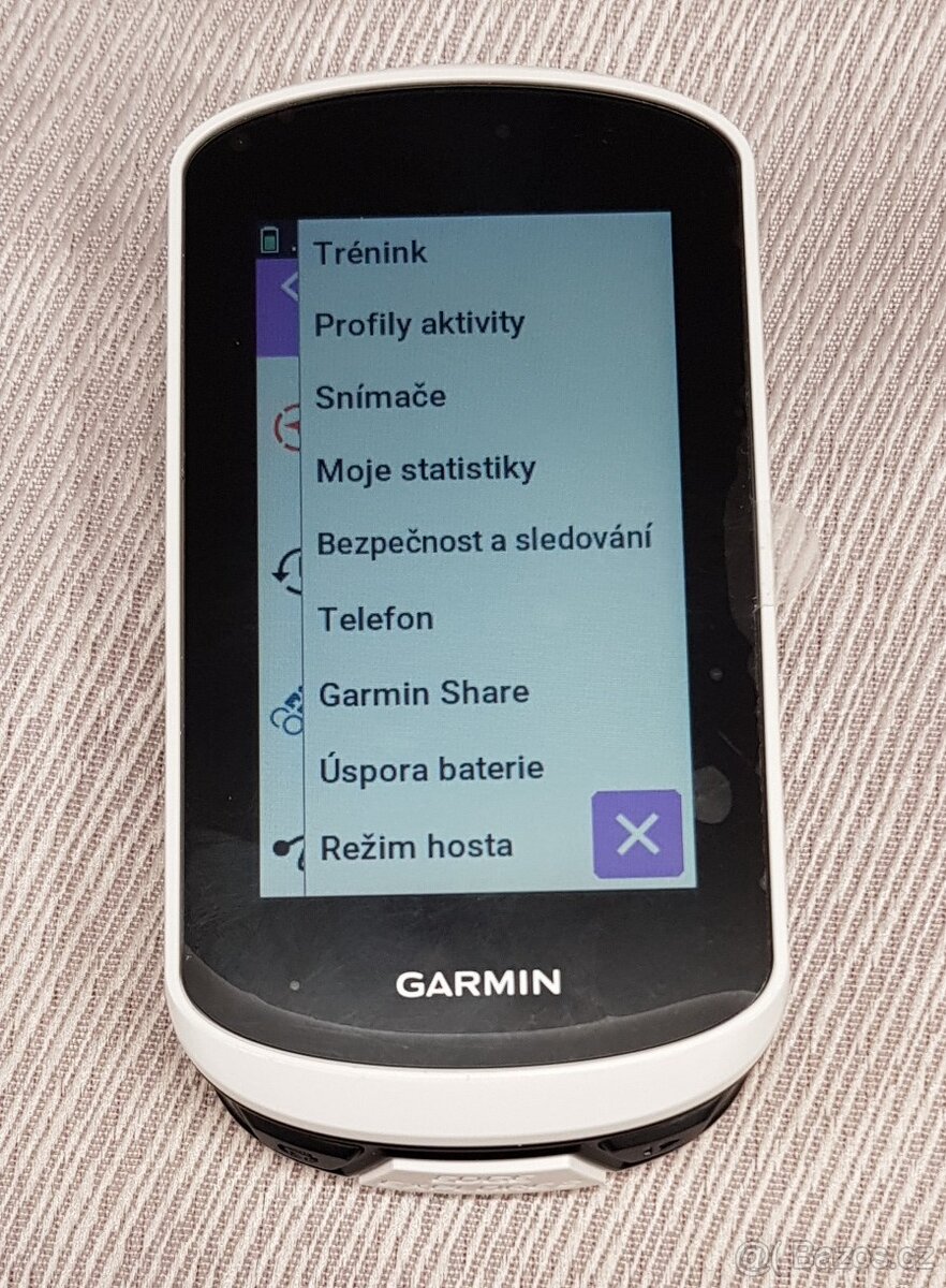 Mapový Cyklocomputer s GPS Garmin Edge Explore 2 - 8