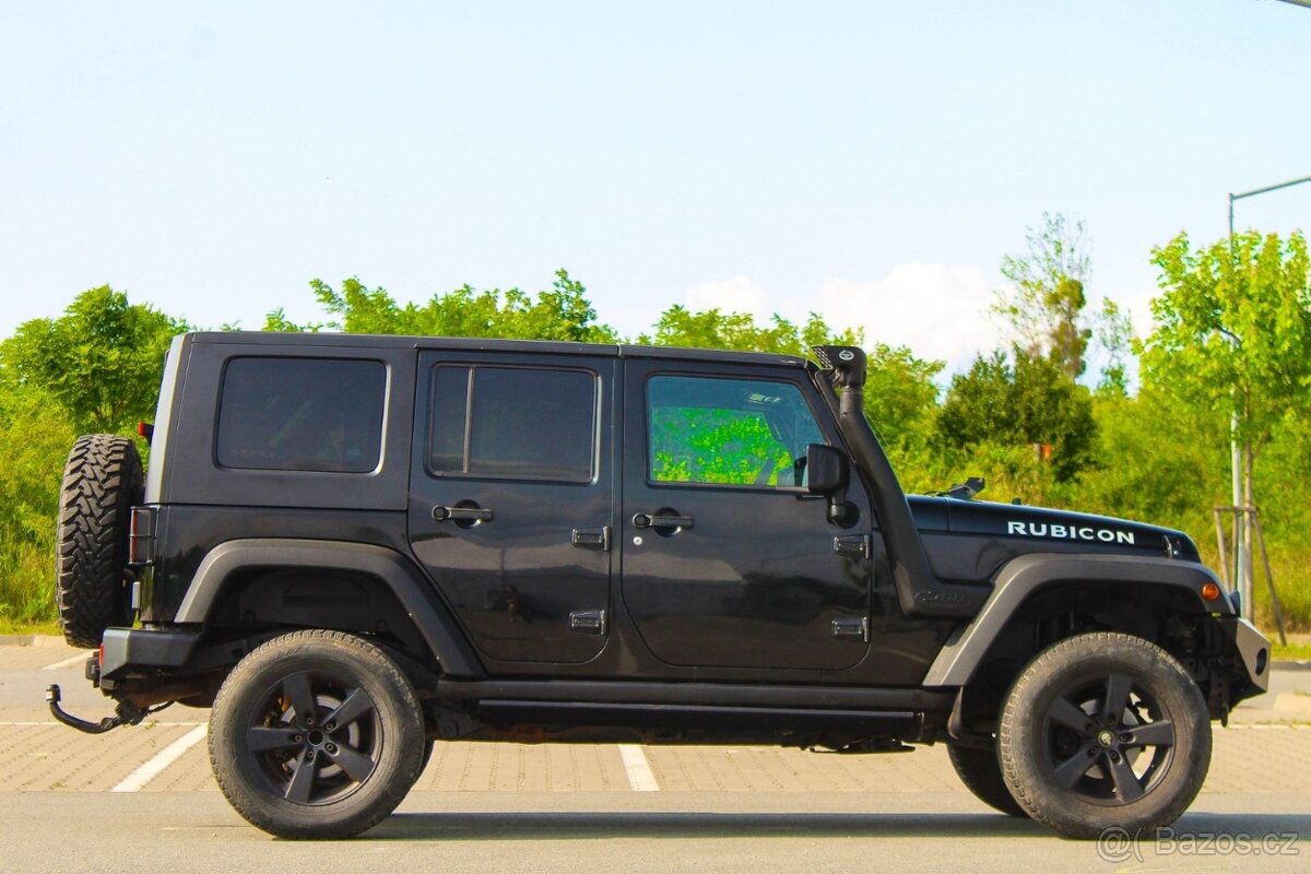 Jeep Wrangler 2.8 CRD Rubicon A/T - 8
