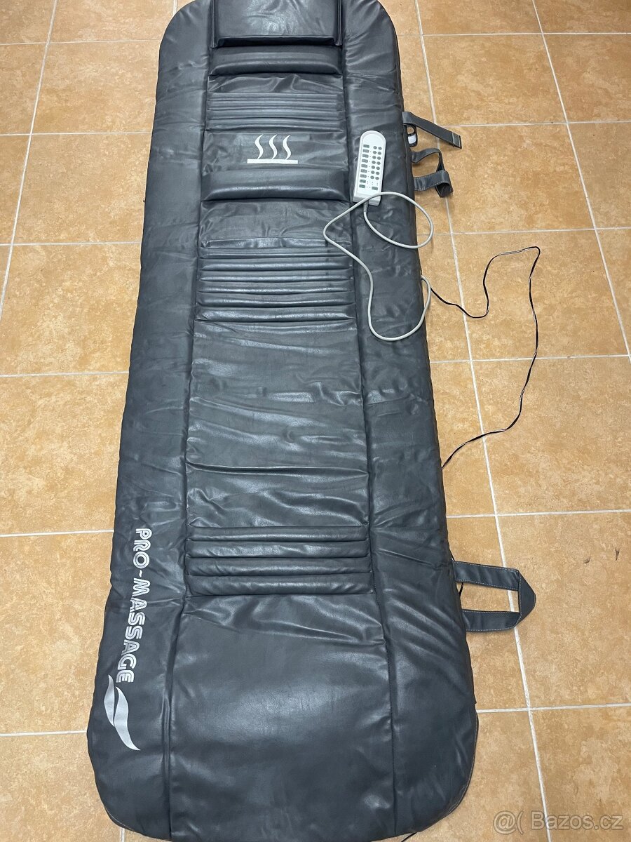 Elektrické masážní lehátko - 8