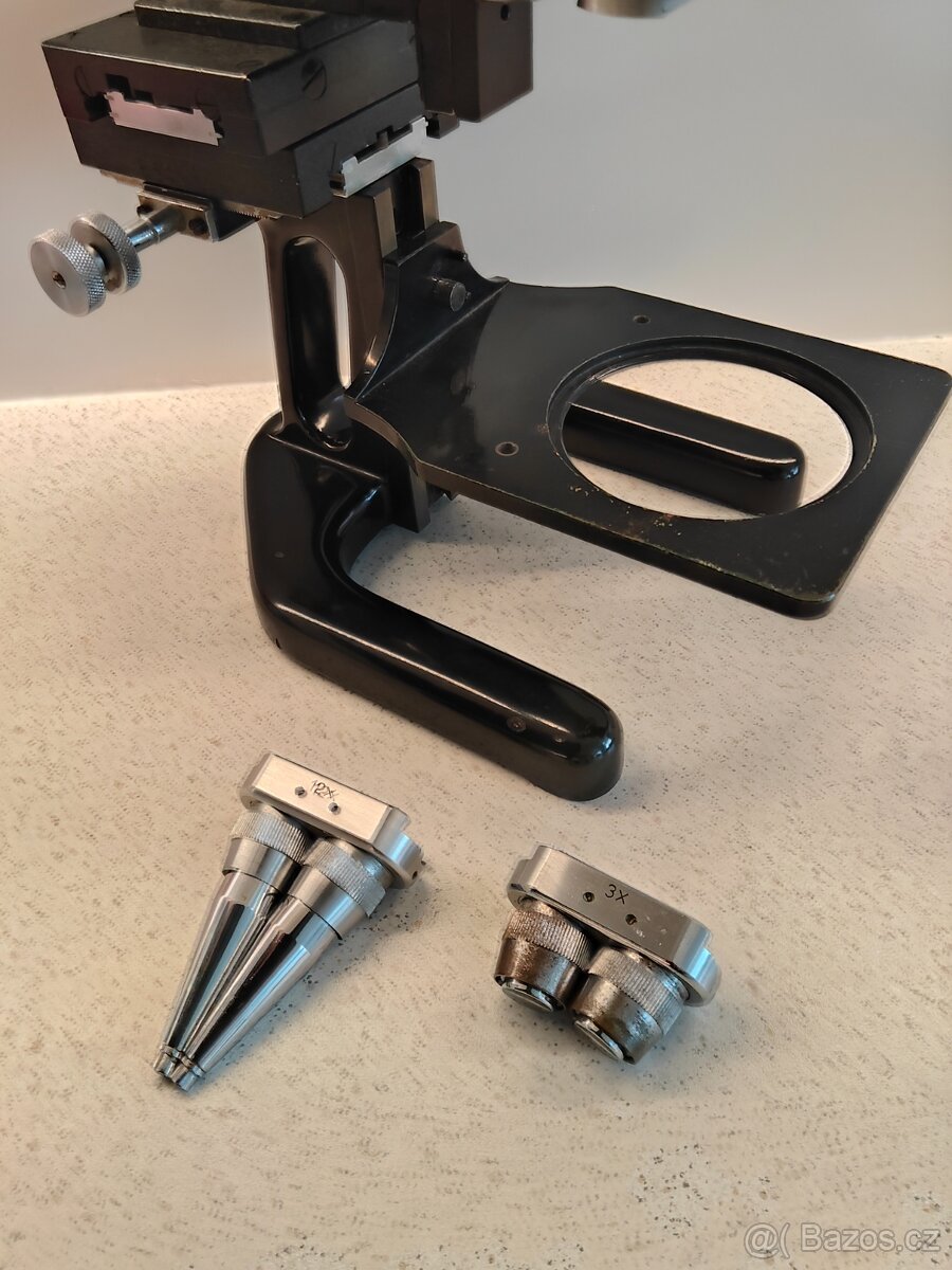 Mikroskop Errnt Leitz Wetzlar - 8