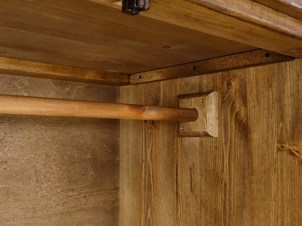 RUSTIKÁLNÍ ŠATNÍ SKŘÍŇ - 8