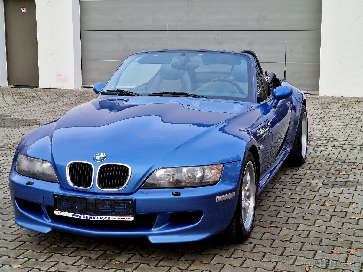 BMW Z3M kabriolet - 8