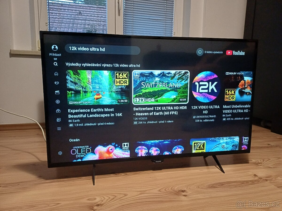 4K Smart TV 43" Philips 43PUS6101-úhlopříčka 108cm - 8