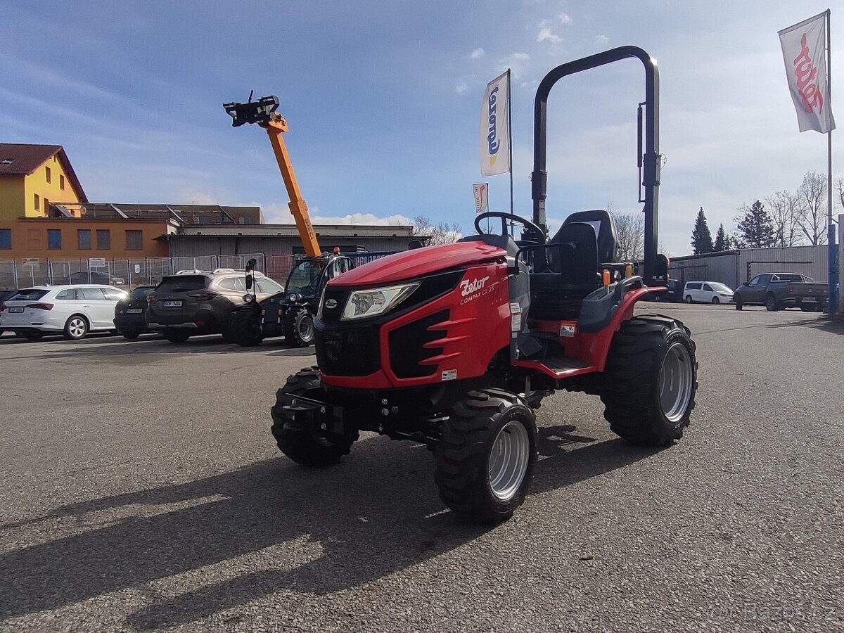 Nepoužítý malotraktor ZETOR COMPAX 25 - 8