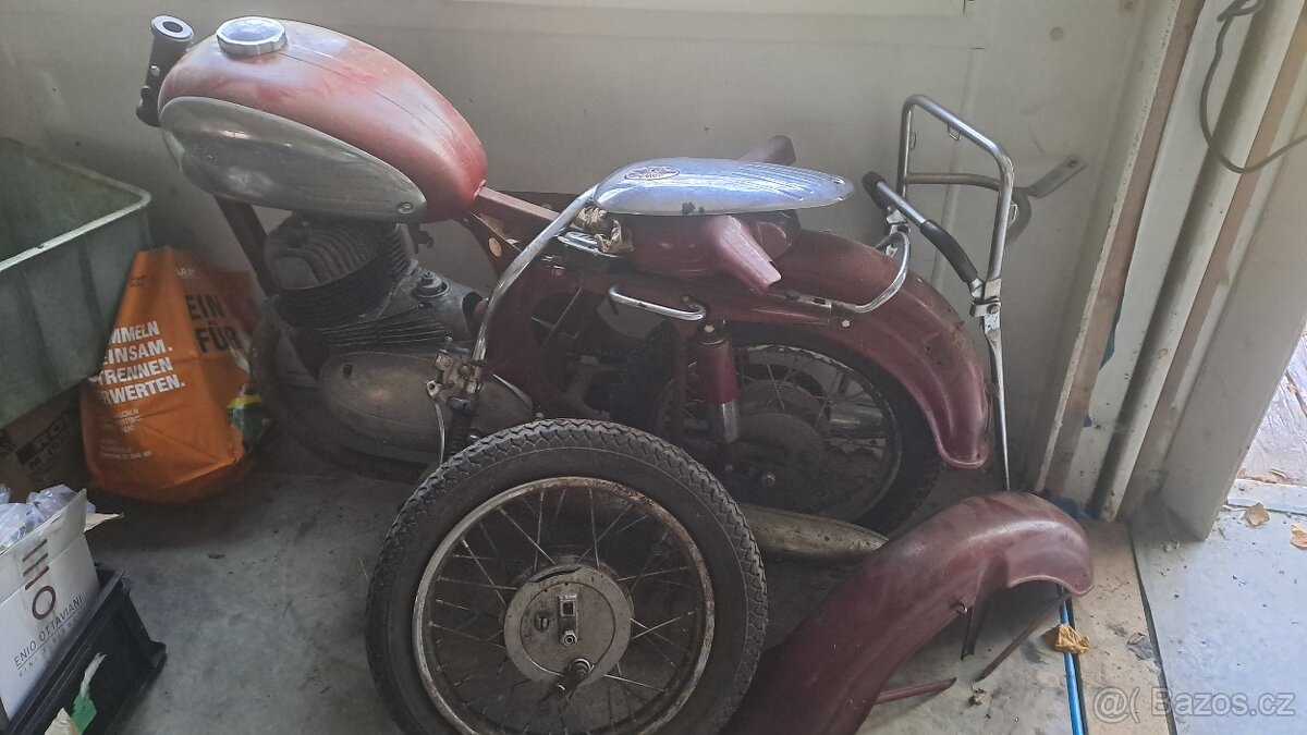 Prodám motorky a dily - 8