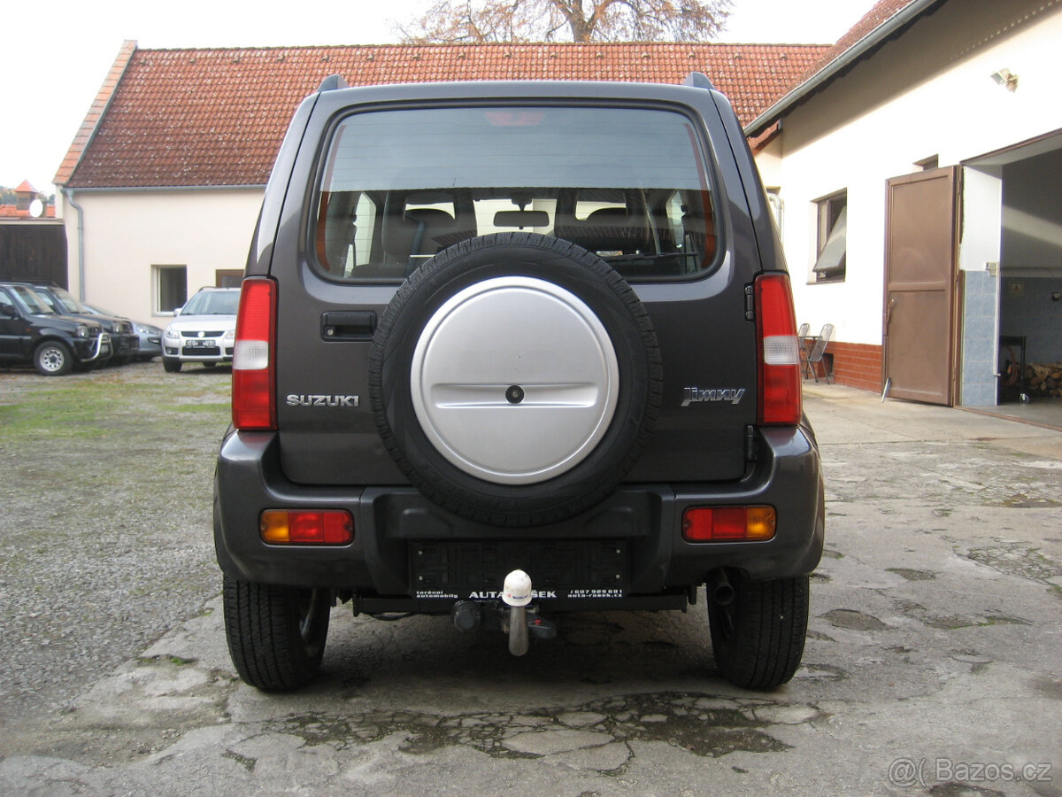 SUZUKI JIMNY 1.3, 4x4, 2011, 130000 KM - 8